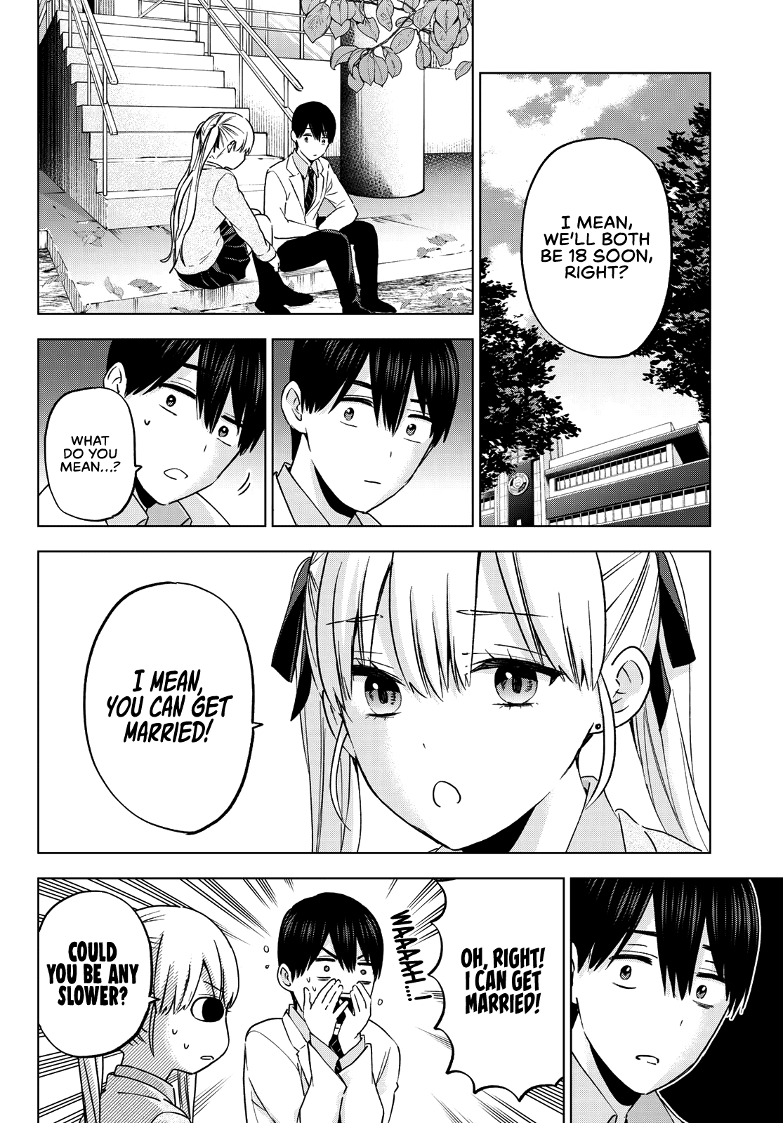 Kakkou no Iinazuke Chapter 144 3